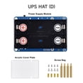 thumbnail image 6 of UPS HAT (D) Kit For Raspberry Pi 5V Uninterruptible Power Supply Module, 6 of 11