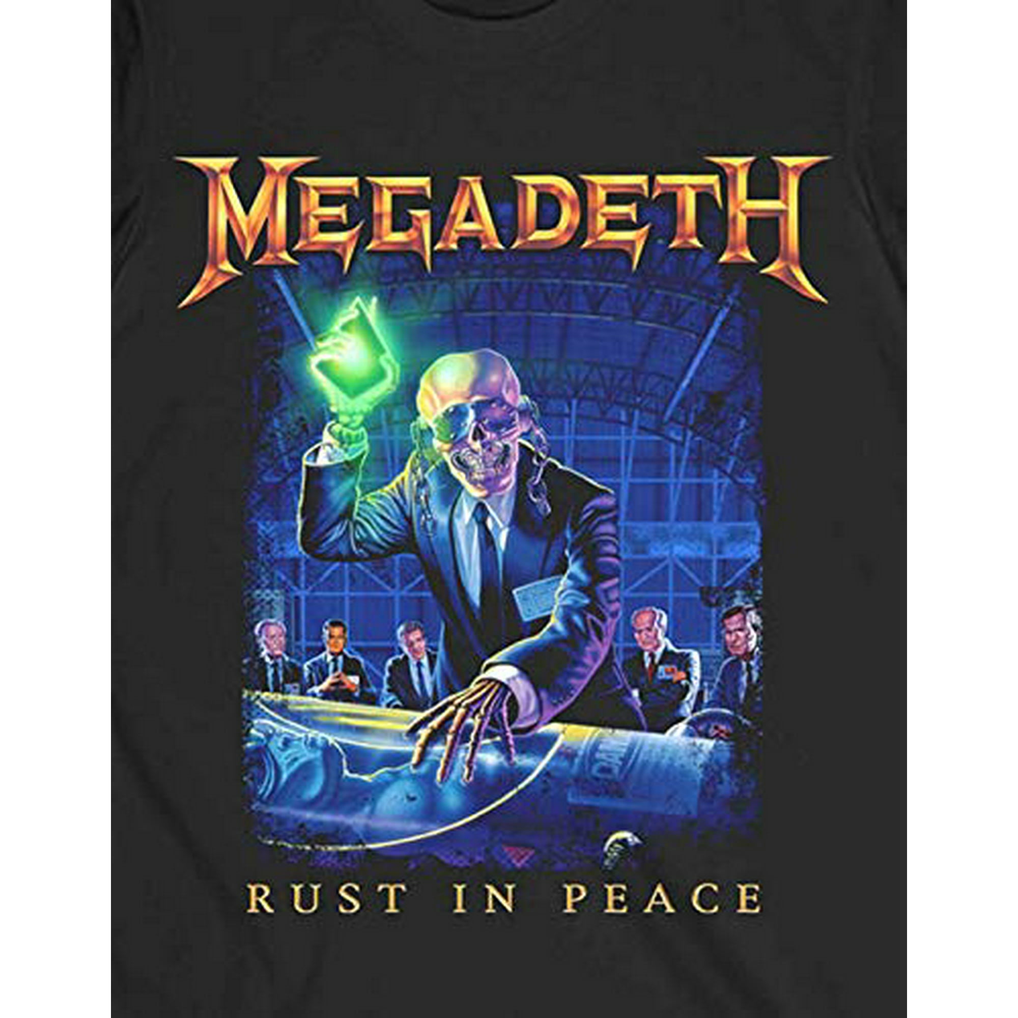 トップス MEGADETH 2004 RUST IN PEACE anvil XL トップス MEGADETH