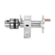 thumbnail image 2 of Mini Lathe Live Center Head with Chuck - Woodturning Revolving Centre DIY Accessories, 2 of 4