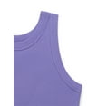thumbnail image 2 of Wonder Nation Girls Kid Tough Ribbed Tank Top, Sizes 4-18 & Plus, 2 of 3