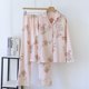 thumbnail image 2 of 2024 Winter Women's Pajamas100% Cotton Plus Size Pajamas Flower Printing Household Women's Pajamas Loungewear Autumn Sleepwear, 2 of 4