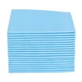 thumbnail image 4 of Flmtop 20/40/50/100Pcs Absorbent Dog Pee Pad Toilet Training Mat Disposable Diapers Blue, 4 of 9
