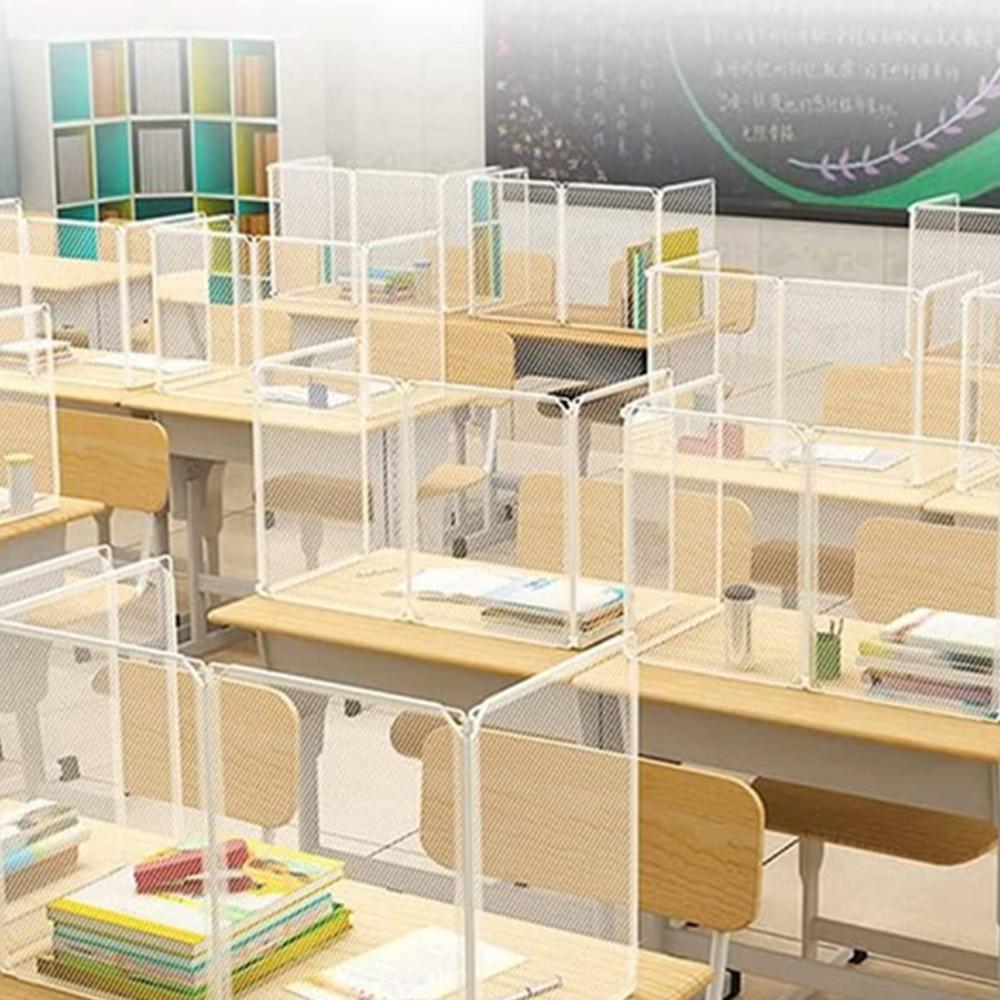 Buy Fovolat Sneeze Guard Desk Shield Classroom Privacy Shields Table