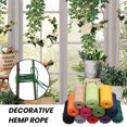thumbnail image 3 of Kinaerty 100M/Roll 2MM Jute Twine 3 Ply Natural Cuttable Gift Wrapping Packing DIY Crafts Project Hanging Tag Decoration Hemp Rope, 3 of 10