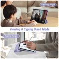 thumbnail image 3 of Funda Fintie Hybrid Slim para iPad Pro 13 pulgadas (M4) 2024, color morado, 3 of 8