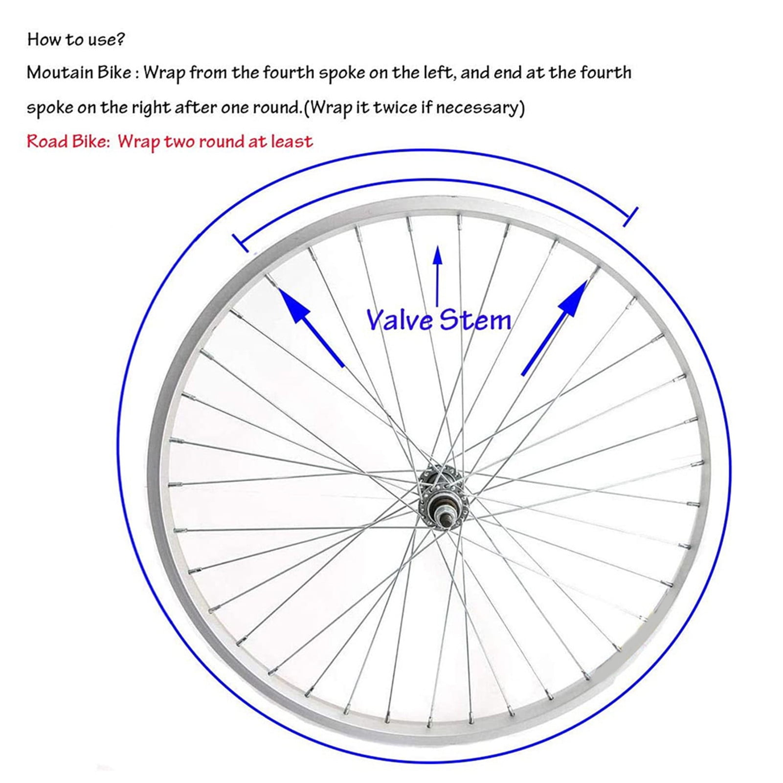 Details about   10m Bicycle Tubeless Rim Tapes Road Bike Rim Tape Strips Mountain Bike Wheel P2 