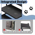 thumbnail image 4 of Escalera plegable para perros YACONA de 5 peldaños, resistente, 100 kg, 4 of 9