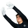 thumbnail image 5 of Massov VPRO3 Youth Football Glove, Child Receiver Glove, White, Small, 5 of 8