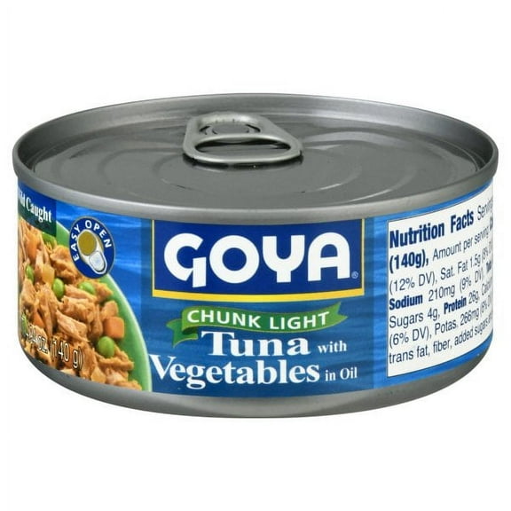 Goya Goya Tuna with Vegetables, 5.82 oz