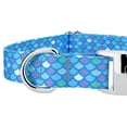 thumbnail image 5 of Country Brook Petz® Premium Mermaid Scales Dog Collar and Leash, Medium, 5 of 6