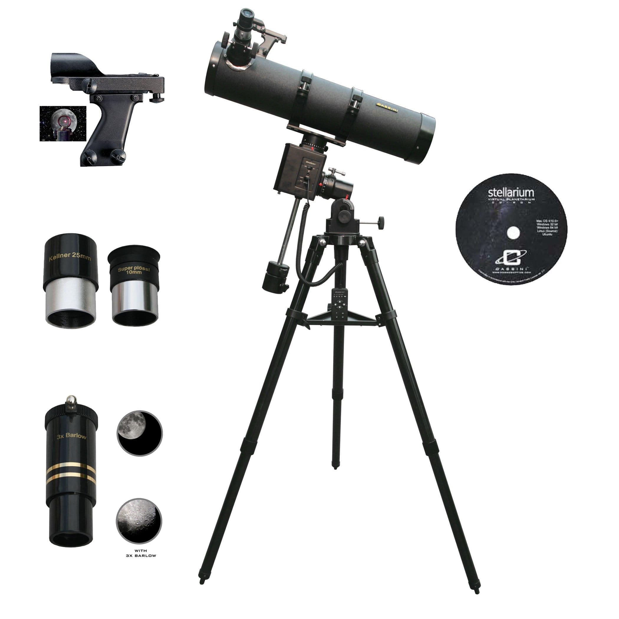 motorized telescope