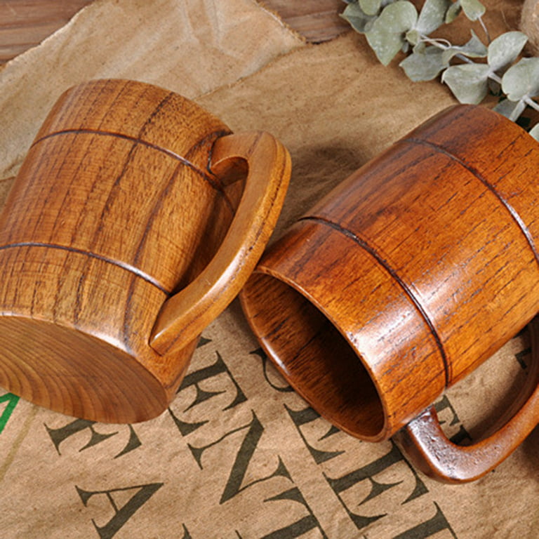 Wood Drinking Cups For : Tea / Coffee / Beer On Sale - Wooden Earth