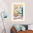 thumbnail image 2 of tredstone Wooden Photo Frame Home Living Room Hallway Picture Poster Wall Mounted Frame, 5 Inch, Wooden Color, 2 of 8