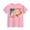 Pink, variant on Gift for Father Casual Dad Papa Print American Flag Tops Vintage Fourth Of July Patriotic Shirts Trendy Comfortable Short Sleeved Independence Day Tee Pink 4XL