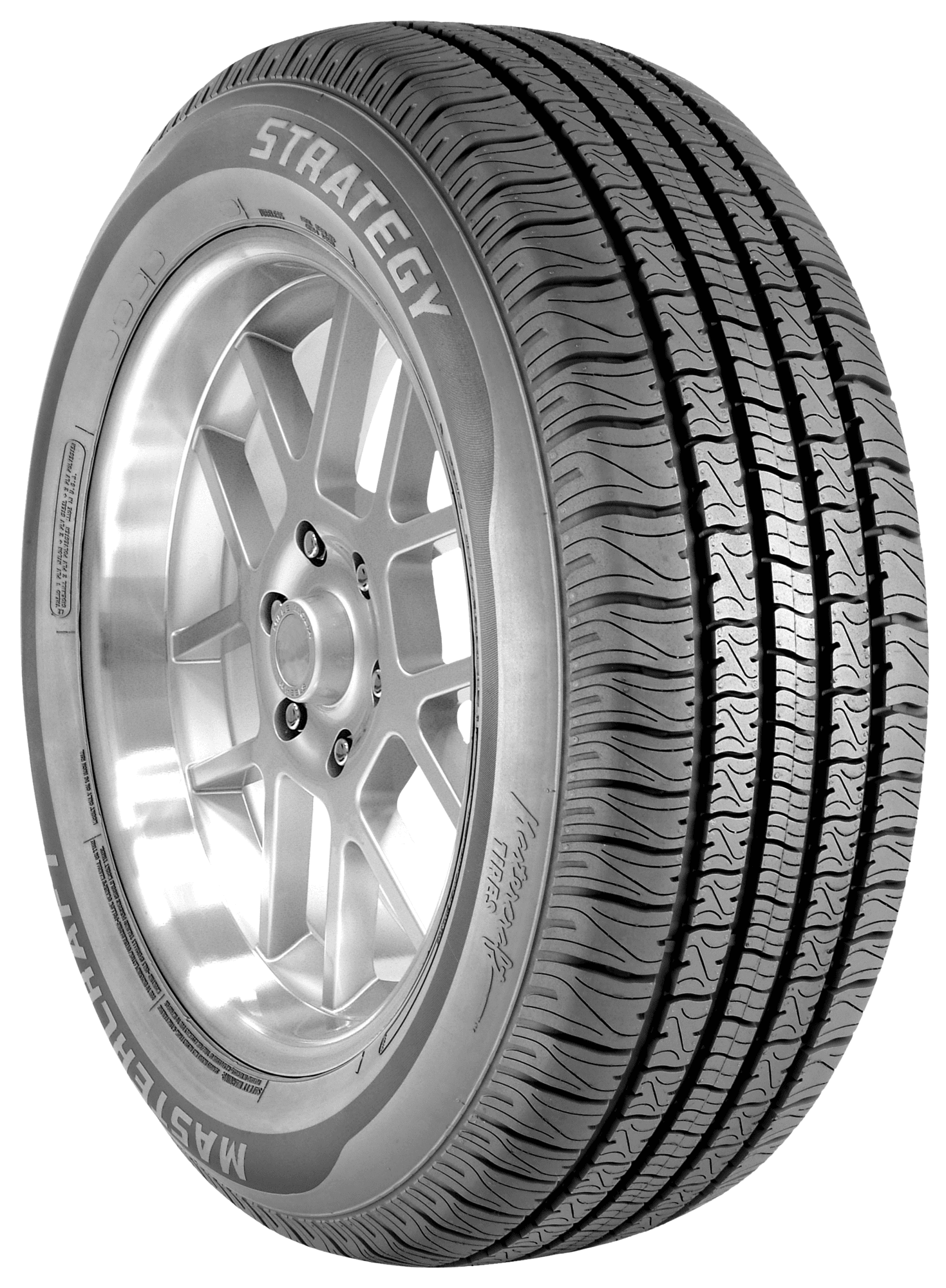 Mastercraft Strategy AllSeason Tire 175/70R13 82T