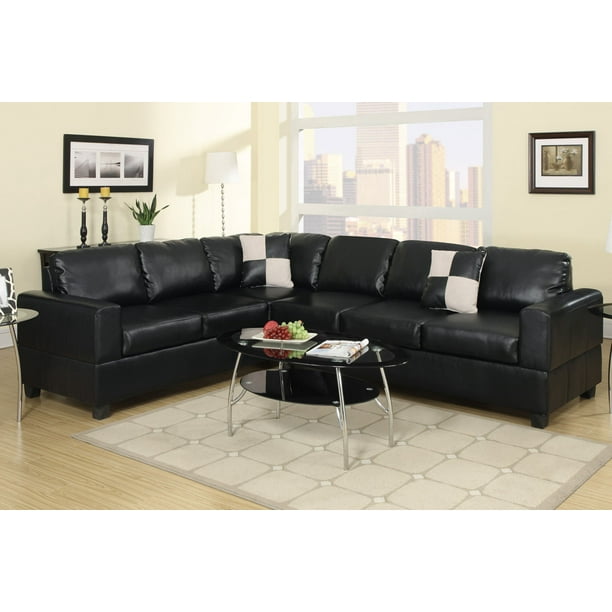 2pcs Sectional Large Family Modern Black Faux Leather Sofa Loveseat Wedge Couch Pillows Living Room Set Com - How To Clean Black Faux Leather Sofa 2pcs Sectional Large Family Modern Black Faux Leather Sofa Loveseat Wedge Couch Pillows Living Room Set Com - How To Clean Black Faux Leather Sofa