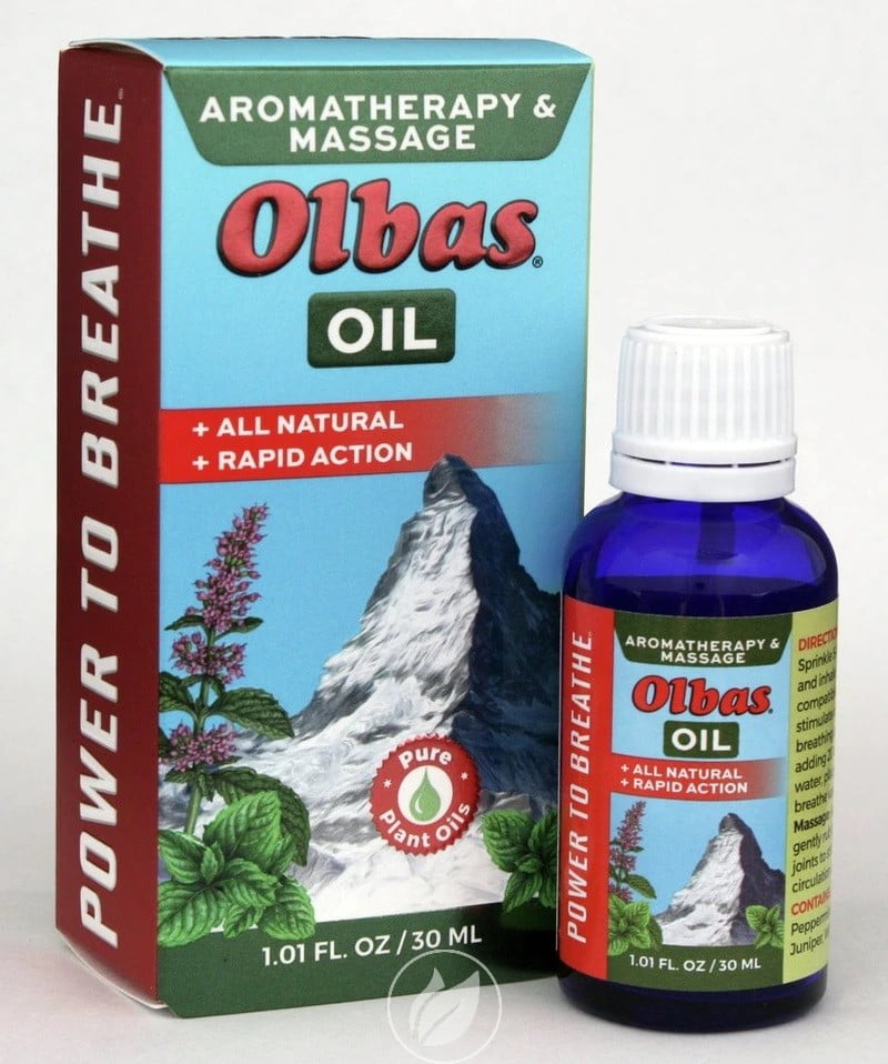 Olbas Oil 1.01fl Oz (30ml), Pack Of 2 - Walmart.com - Walmart.com