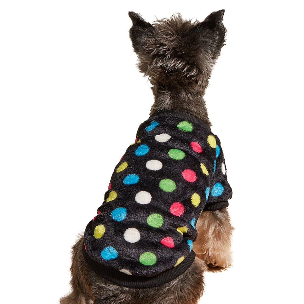 Winter Warm Fleece Sweater for Small Dog Girl Chihuahua Yorkies, Tiny