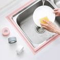 thumbnail image 4 of Cinta adhesiva impermeable para cocina, que se puede cortar, a prueba de moho, para pared, antiincrustante, para sellar huecos, para bordes de fregadero, bonitas pegatinas de costura, 4 of 5