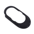 thumbnail image 3 of Multimedia Control Knob Cover, Anticorrosion UV Protective Car Multimedia Button Frame  For Decor, 3 of 8