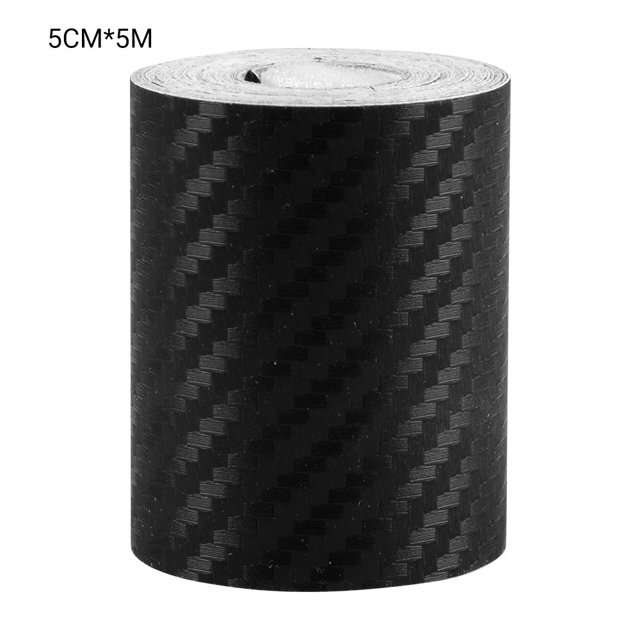 Nano Fibra De Carbono Pegatina Para Coche DIY Pasta Protector Tira Auto Puerta Sill Espejo Lateral Cinta Antiarañazos Película De Protección Impermeable