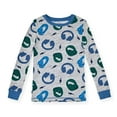 thumbnail image 2 of Sleep On It Boys 2-Piece Super Soft Jersey Long Sleeve Snug-Fit Pajama Set - Music , 3T, 2 of 4