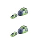 thumbnail image 4 of Vogacara Jumping Racing Car Stunt Toy Set Mini automóvil Launcher Models Kits para niños en edad preescolar Niñas Game Niños Rojo 2piezas, 4 of 6