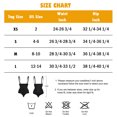 thumbnail image 2 of MISS MOLY Thong Bodysuit for Women High Waist Tummy Control Shapewear Panties Butt Lifter Firm Control Waist Trainer, 2 of 6