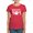 Red, variant on CafePress - Rescue Dog Mom Women's Dark T Shirt - Women's Traditional Fit Dark T-Shirt