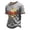 Grey, variant on Mens T-Shirt Graphic Tequila Lime Embroidery Print Crew Neck Short Sleeve Tshirts Mexican Style Casual Wear Tee