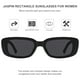 thumbnail image 5 of Gafas de sol JASPIN Y2K Rectangulares UV400 para mujeres y hombres, 5 of 6