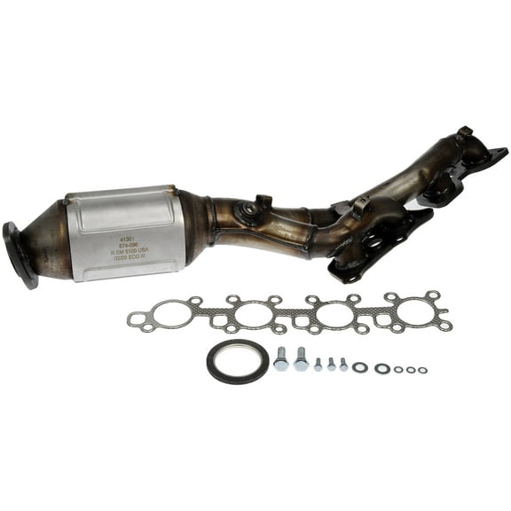 Dorman 674-096 Driver Side Catalytic Converter with Integrated Exhaust Manifold for Specific Lexus Models (Non-CARB Compliant)