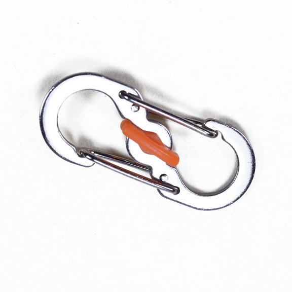 Metal S-CaraBiner - 20 Pack - Great for Paracord