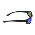 thumbnail image 3 of Foster Grant Men's Wrap Sport Sunglasses, Black Blue, 3 of 6