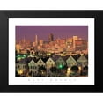 thumbnail image 2 of Unknown 24x19 Black Modern Framed Museum Art Print Titled - City Landscape, 2 of 5
