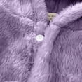 thumbnail image 5 of TOWED22 Boys Girls Robe Fleece Hooded Soft Toddler Bathrobe Cute Boys Bathrobe Fuzzy Plush Robes for Kids, 5 of 5