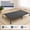 Black, variant on Trending Waterproof Elevated Dog Bed for Extra Large Dogs, Outdoor Raised Pet Cot, Durable XL Dog Platform Bed 60"x37", Black