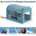 thumbnail image 3 of Royalbelle 13x10x9Ft Inflatable Paint Booth, Portable Spray Booth Air Filter, 3 of 7