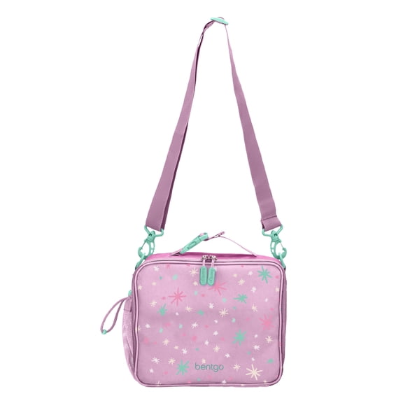Bentgo Kids Lunch Bag - Walmart Version - Starry Sprinkle Pink