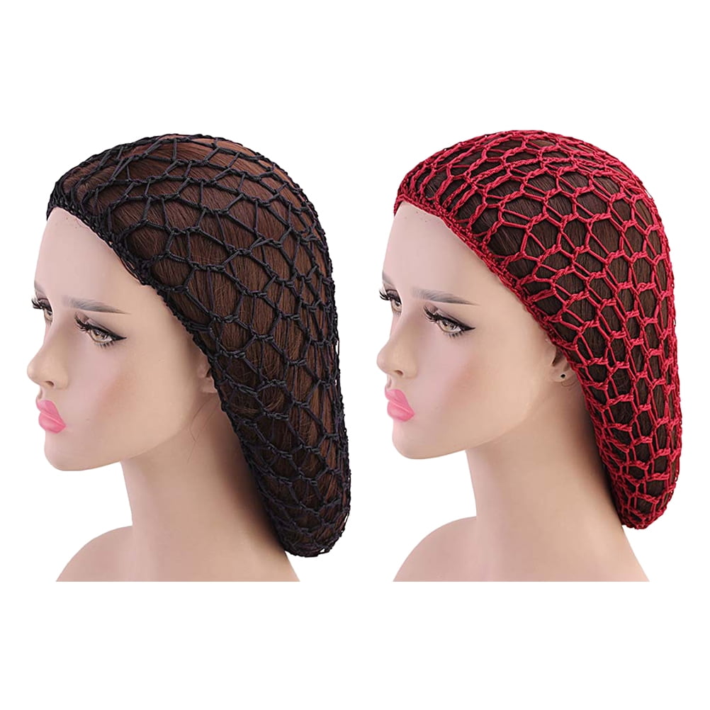 Frcolor Hair Net Hat Crochet Sleeping Mesh Net Hat Accessories Nets Snood Nets Cap Cap