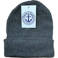 thumbnail image 2 of Yacht & Smith Wholesale Beanies , Bulk Thermal Winter Solid Hat (12 Packs Adults Assorted Solid Beanies), 2 of 3