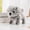 Grey, variant on Guanglv Interactive Walking Barking with Realistic Movements for Kids and Interactive Puppy for Kids Family and Training