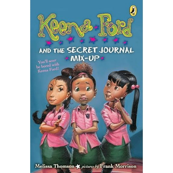 Pre-Owned Keena Ford and the Secret Journal Mix-Up (Paperback) 0142419370 9780142419373
