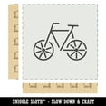 thumbnail image 2 of Bike Bicycle Doodle DIY Cookie Wall Craft Stencil - 5.5 Inch, 2 of 5