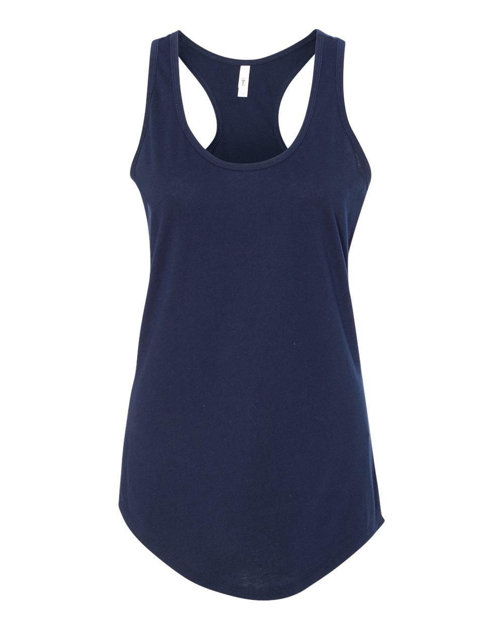 Next Level Débardeur Dos Nageur Idéal pour Femmes, P, Bleu Nuit