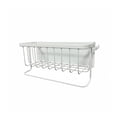 thumbnail image 1 of Organizador de estantes Organizador de pared de cocina Soporte para el hogar Estante para refrigerador Blanco, 1 of 9