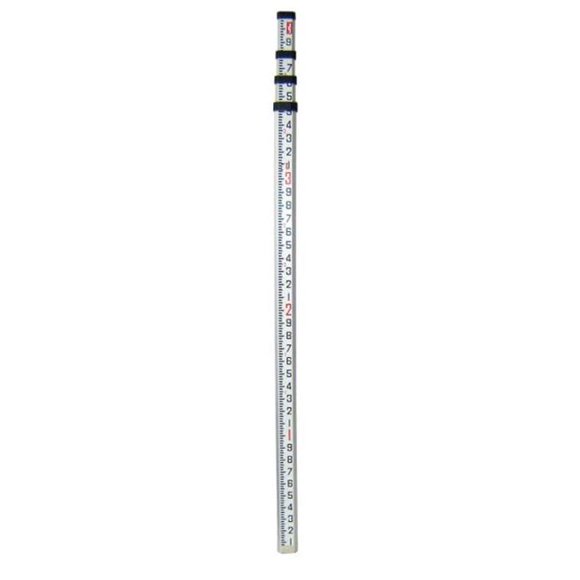 Johnson Niveau 40-6310 13 Pi Tige de Grade en Aluminium avec Étui de Transport