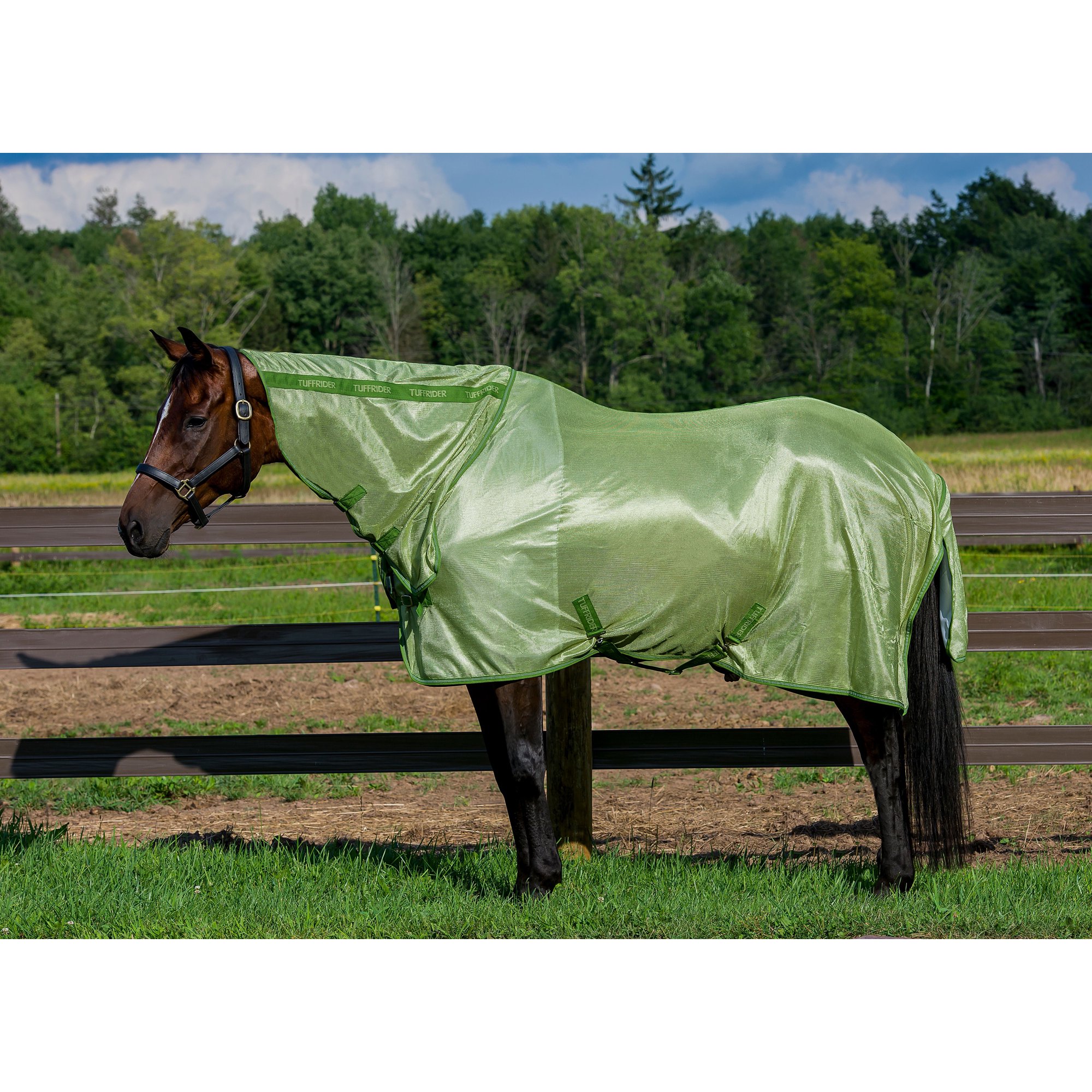 TuffRider UV Protection, Polyester Mesh Fabric, Horse Fly Sheet