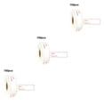 thumbnail image 3 of Moyic 150 uds/rollo de etiqueta de fecha rollo de etiqueta de contenido de fecha de refrigerador etiqueta de almacenamiento de alimentos de cocina Type4 NO4 Moyic CBP217237, 3 of 6