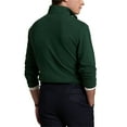 thumbnail image 2 of Men's Polo Ralph Lauren  Green New York Yankees Estate Quarter-Zip Sweatshirt, 2 of 3